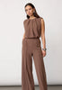 FalconCC Pleat Suit - Walnut