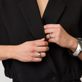 AcileCC Crop Blazer - Black