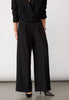 AcileCC Pleat Pant - Black