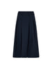 AnyaCC Midi Pleat Skirt - Navy