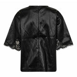GittCC Box Lace Tee - Black