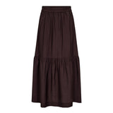 HeraCC Gypsy Skirt - Dark Brown