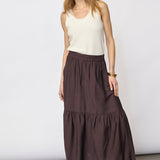 HeraCC Gypsy Skirt - Dark Brown