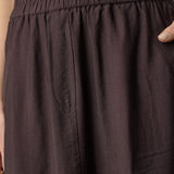 HeraCC Gypsy Skirt - Dark Brown