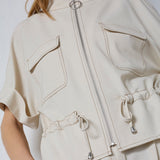 TerryCC Vest - Bisquit