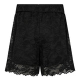 LannyCC Lace Shorts - Black