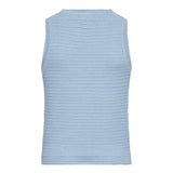 LueCC Knit Top - Pale Blue