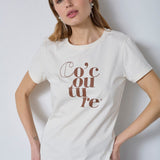 CocoutureCC Tee - Off white