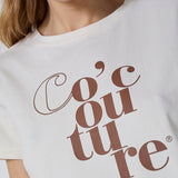 CocoutureCC Tee - Off white