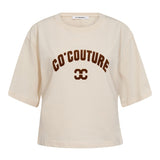 ZengaCC Tee O-Neck - Suntan