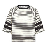 NormaCC Stripe 87 Tee - Black