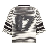 NormaCC Stripe 87 Tee - Black