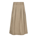 LeilaCC Anya Pleat Skirt - Bisquit