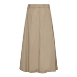LeilaCC Anya Pleat Skirt - Bisquit
