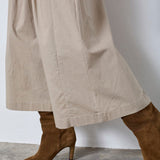 LeilaCC Anya Pleat Skirt - Bisquit