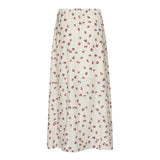 MarisCC Flower Skirt - Off white