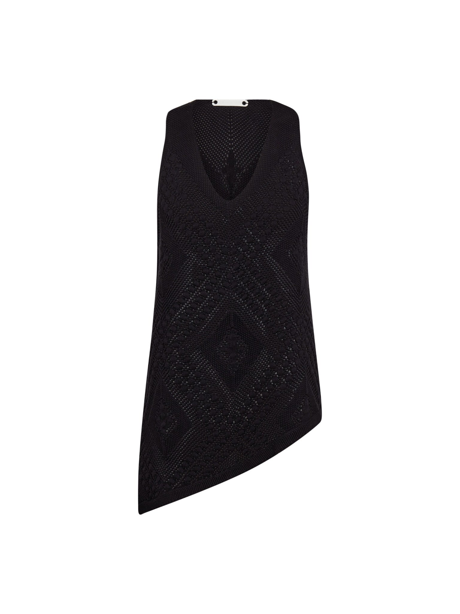 TammyCC Crochet Top - Black - Co'couture