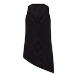 TammyCC Crochet Top - Black - Co'couture