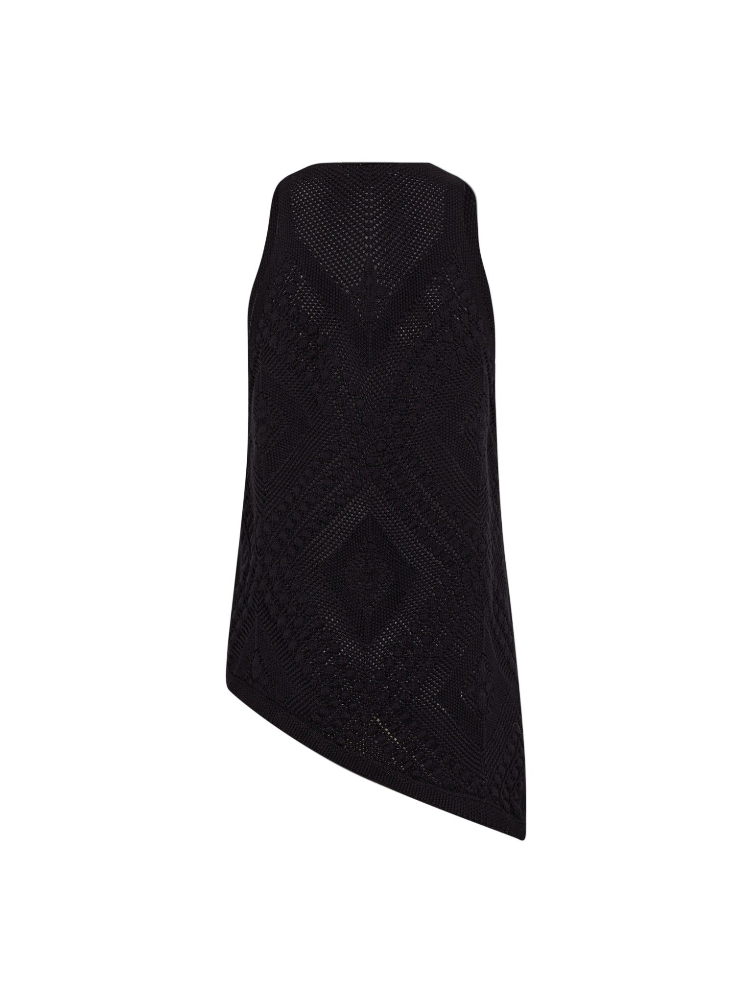 TammyCC Crochet Top - Black - Co'couture