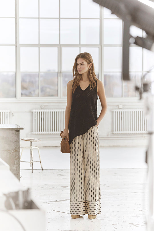 TammyCC Crochet Top - Black - Co'couture