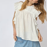 TassyCC Top - White