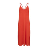 CamillaCC Strap Dress - Flame