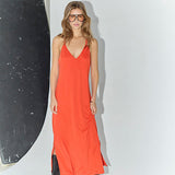 CamillaCC Strap Dress - Flame