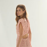 CarmineCC Padded Dress - Flame