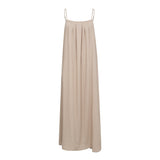 EvaCC Strap Dress - Walnut