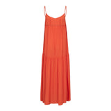 SunriseCC Block Strap Dress - Flame