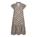 MemphisCC Sunrise Crop Dress - Off white