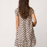 MemphisCC Sunrise Crop Dress - Off white