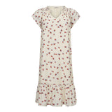 MarisCC Sunrise Crop Dress - Off white