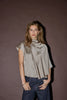IdunCC Cape SS Blouse - Walnut