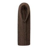 GinaCC Balaclava Knit - Dark Brown