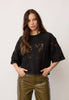 ElyCC 87 Lace Tee Sweat - Black