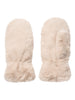 PenzaCC Fur Mitten - Bone