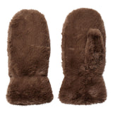 PenzaCC Fur Mitten - Mocca