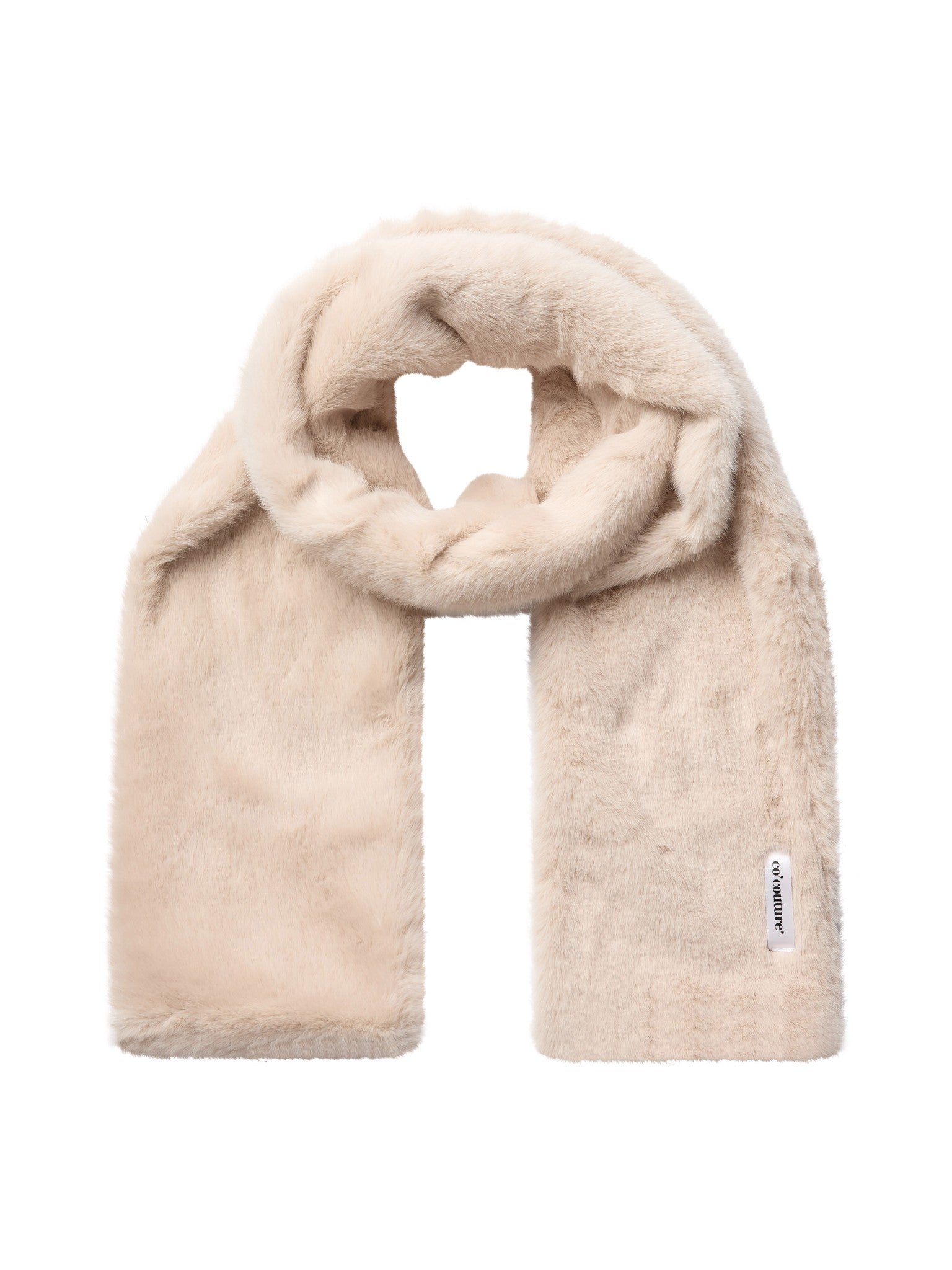 PenzaCC Fur Scarf - Bone - Co'couture