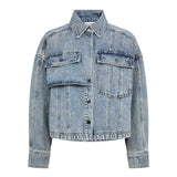 DeniceCC Denim Jacket - Bleach Denim