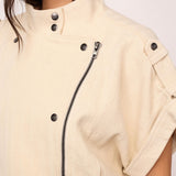 CalinCC Vest - Creme