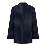 NaidaCC Pin Power Blazer - Navy