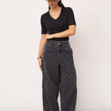 DerriCC Dot Jeans - Mid Grey
