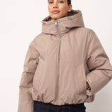 RilloCC Puffer Jacket - Mink