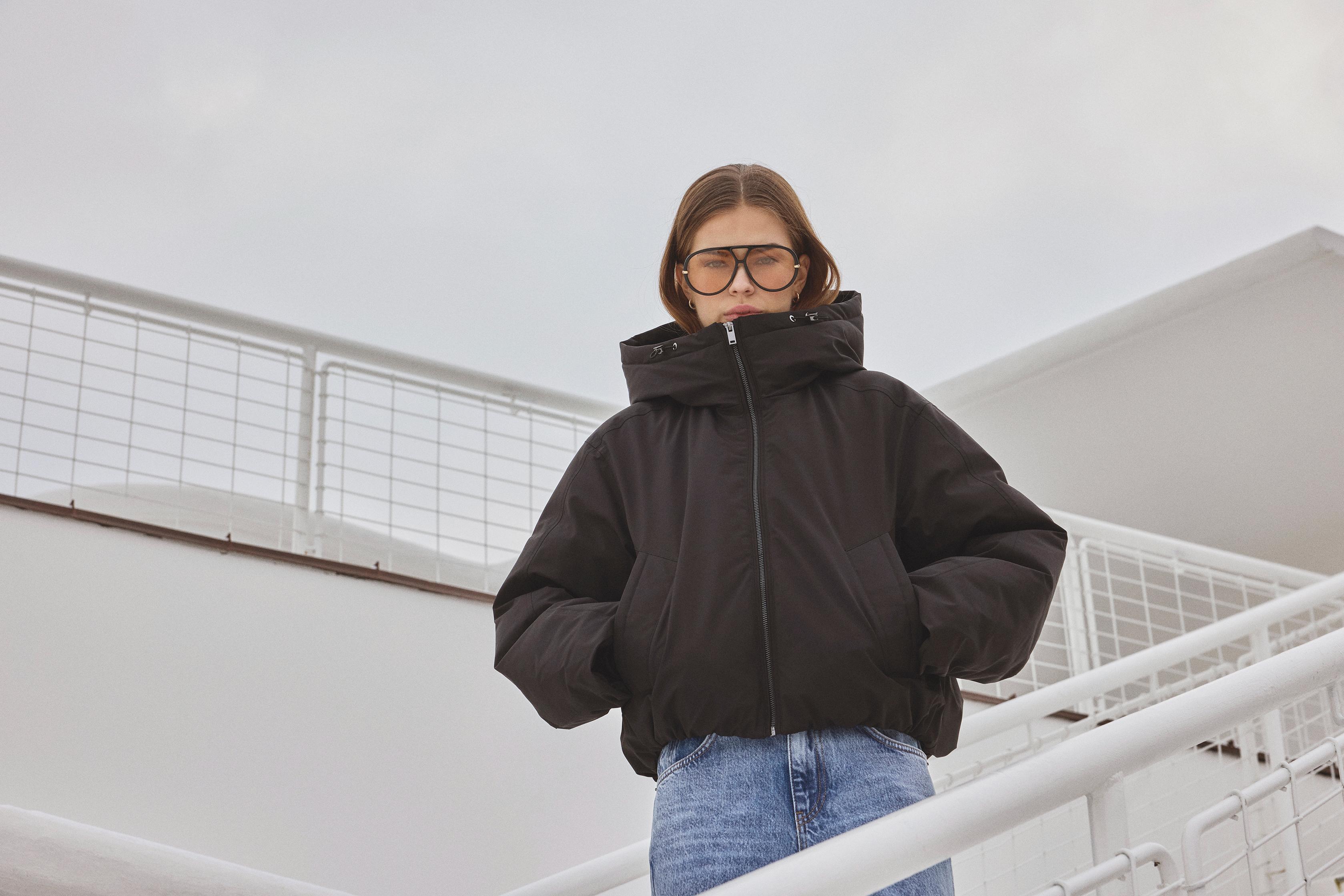 RilloCC Puffer Jacket - Black - Co'couture