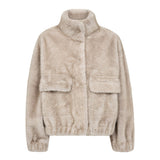 CasioCC Teddy Jacket - Light Grey
