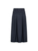 34222 LunaCC Pocket Pleat Skirt - Navy