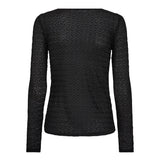 SvalaCC O-neck Blouse - Black