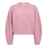 AlviaCC Barrel Sleeve Knit - Rosebloom