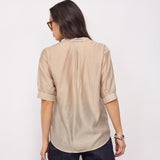 DelinCC SS Shirt - Mink